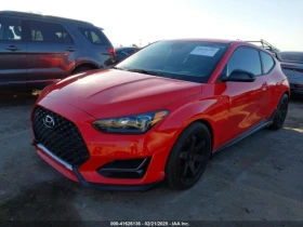 Обява за продажба на Hyundai Veloster  N * ЦЕНА ДО БЪЛГАРИЯ* АВТО КРЕДИТ*  ~30 400 лв. - изображение 1