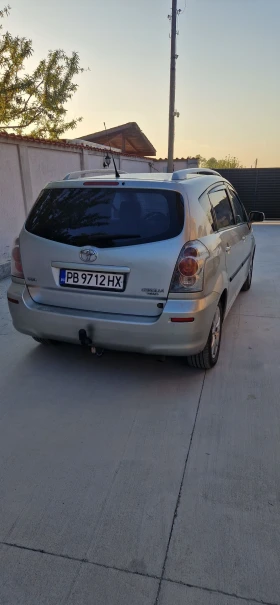 Обява за продажба на Toyota Corolla verso 1.8 LPC ~6 300 лв. - изображение 2