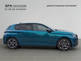 Peugeot 308  ALLURE 1, 2 PureTech 145 HYBRID 48V e-DCS6/240724 - 54900 лв. / 28069.92 € - 75693386 4