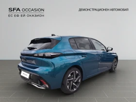 Peugeot 308  ALLURE 1, 2 PureTech 145 HYBRID 48V e-DCS6/240724 - 54900 лв. / 28069.92 € - 75693386 5