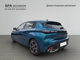 Peugeot 308  ALLURE 1, 2 PureTech 145 HYBRID 48V e-DCS6/240724 - 54900 лв. / 28069.92 € - 75693386 7