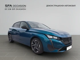 Peugeot 308  ALLURE 1, 2 PureTech 145 HYBRID 48V e-DCS6/240724 - 54900 лв. / 28069.92 € - 75693386 3