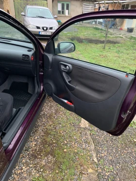 ����� �� �������� �� Opel Corsa