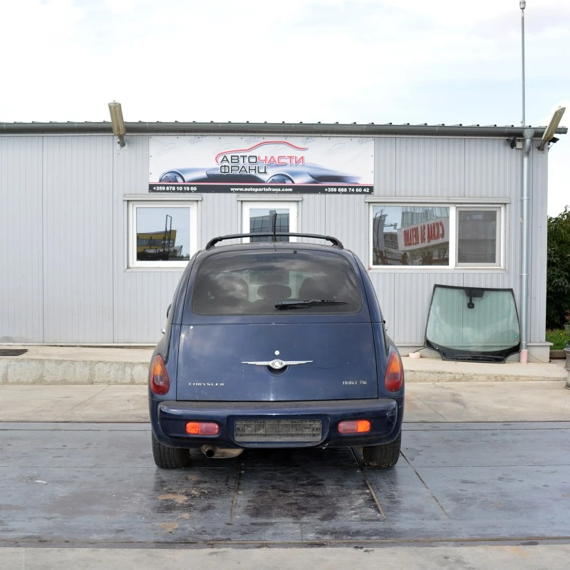 Chrysler Pt cruiser 2.2 CRD, снимка 4 - Автомобили и джипове - 42367222