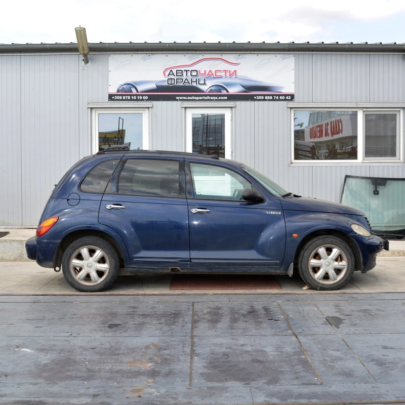 Chrysler Pt cruiser 2.2 CRD, снимка 2 - Автомобили и джипове - 42367222