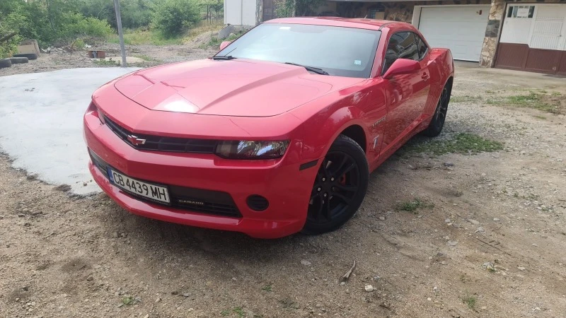 Chevrolet Camaro, снимка 1 - Автомобили и джипове - 47591245