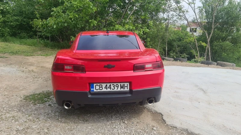 Chevrolet Camaro, снимка 5 - Автомобили и джипове - 47591245