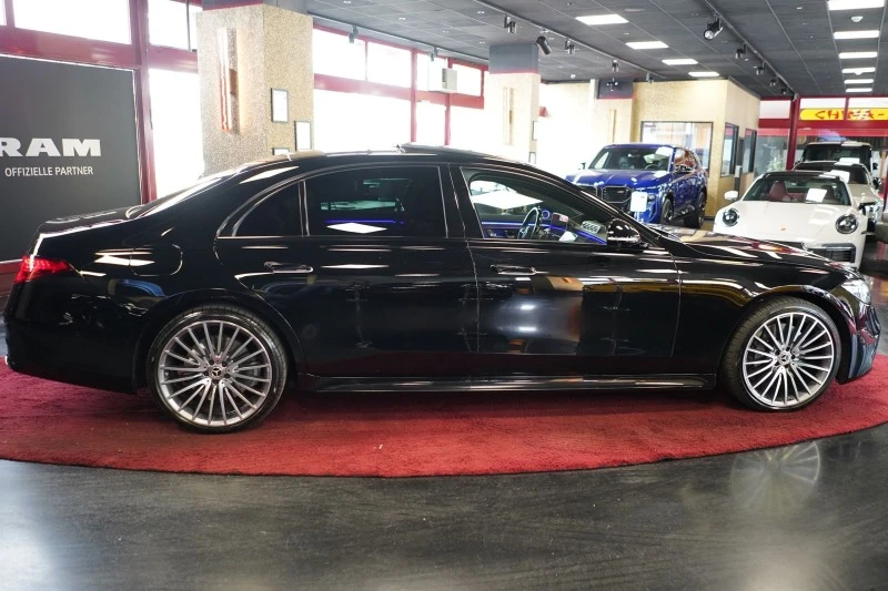 Mercedes-Benz S 400 d Long, снимка 12 - Автомобили и джипове - 46374795