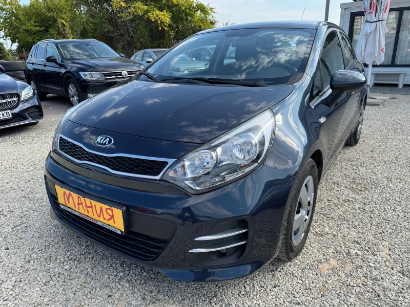 Kia Rio 1.1 D, снимка 1 - Автомобили и джипове - 47316218