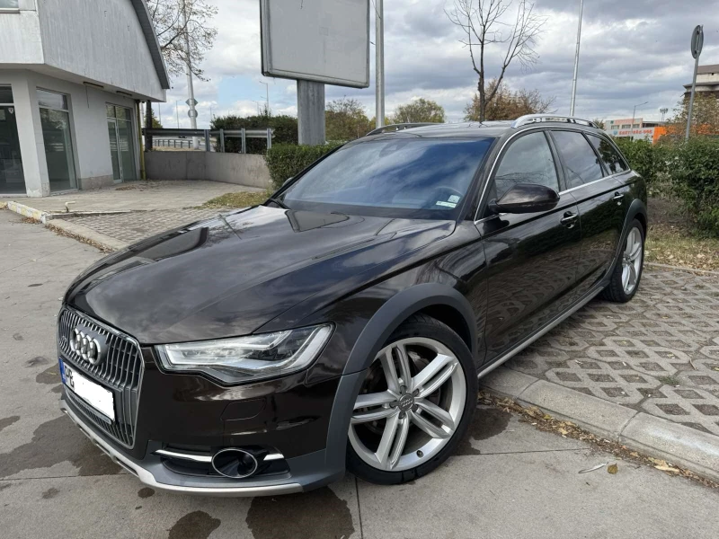 Audi A6 Allroad 313 кс. 8ZF, LED, DISTRONIC, , снимка 1 - Автомобили и джипове - 47560628