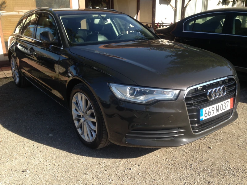 Audi A6 AvantQuattro/3.0TDI/Full/Euro5B, снимка 1 - Автомобили и джипове - 47901902