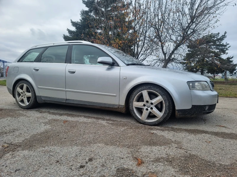 Audi A4 2.5тди , снимка 4 - Автомобили и джипове - 48213522