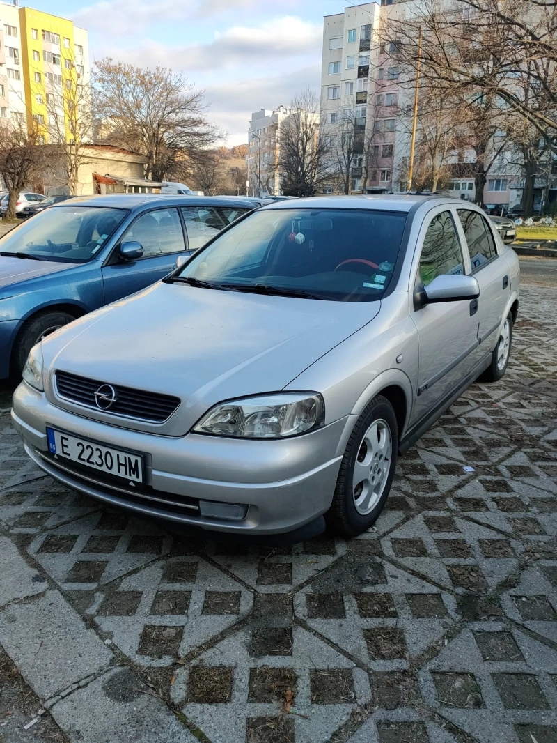 Opel Astra 2.0 DTI, снимка 5 - Автомобили и джипове - 48540632