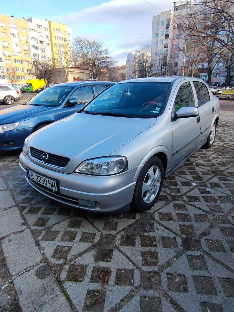 Opel Astra 2.0 DTI, снимка 1 - Автомобили и джипове - 48540632