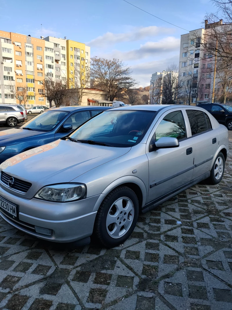 Opel Astra 2.0 DTI, снимка 16 - Автомобили и джипове - 48540632