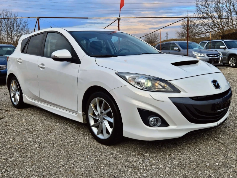 Mazda 3 MPS 2.3TURBO ШВЕЙЦАРИЯ , снимка 1 - Автомобили и джипове - 48934769