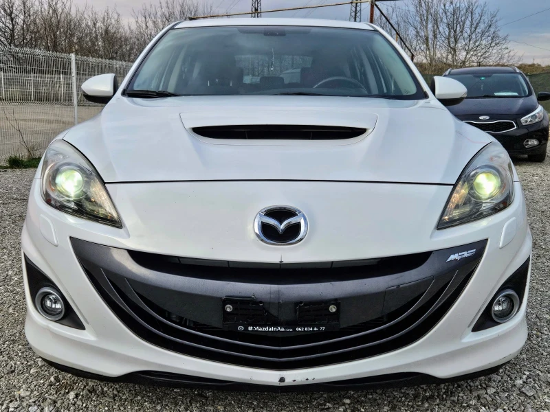 Mazda 3 MPS 2.3TURBO ШВЕЙЦАРИЯ , снимка 6 - Автомобили и джипове - 48934769