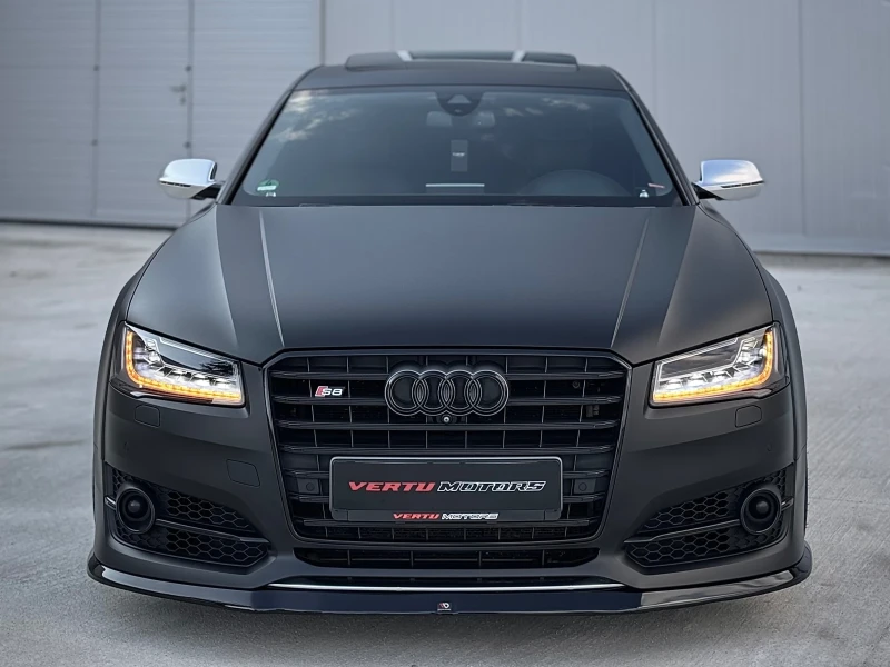 Audi S8 FACELIFT / MATRIX / CARBON / B&O / 8ZF / MAXTON, снимка 2 - Автомобили и джипове - 49226118