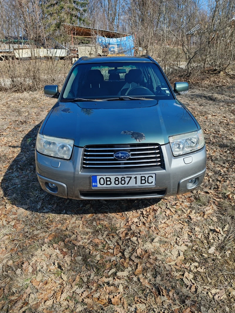 Subaru Forester Forester 2.0 X, снимка 1 - Автомобили и джипове - 49369761