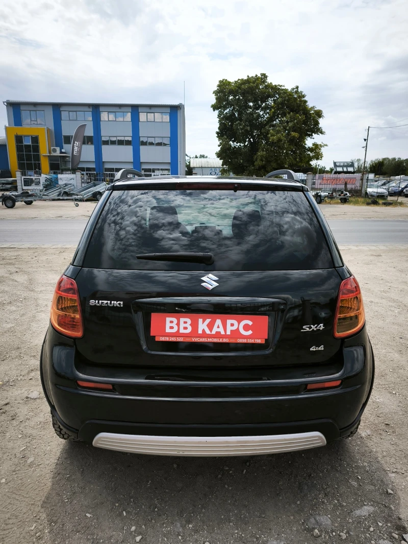Suzuki SX4 1.6i 4x4, снимка 4 - Автомобили и джипове - 51333776