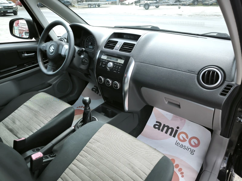 Suzuki SX4 1.6i 4x4, снимка 9 - Автомобили и джипове - 51333776