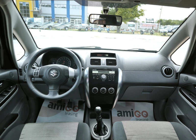 Suzuki SX4 1.6i 4x4, снимка 8 - Автомобили и джипове - 51333776
