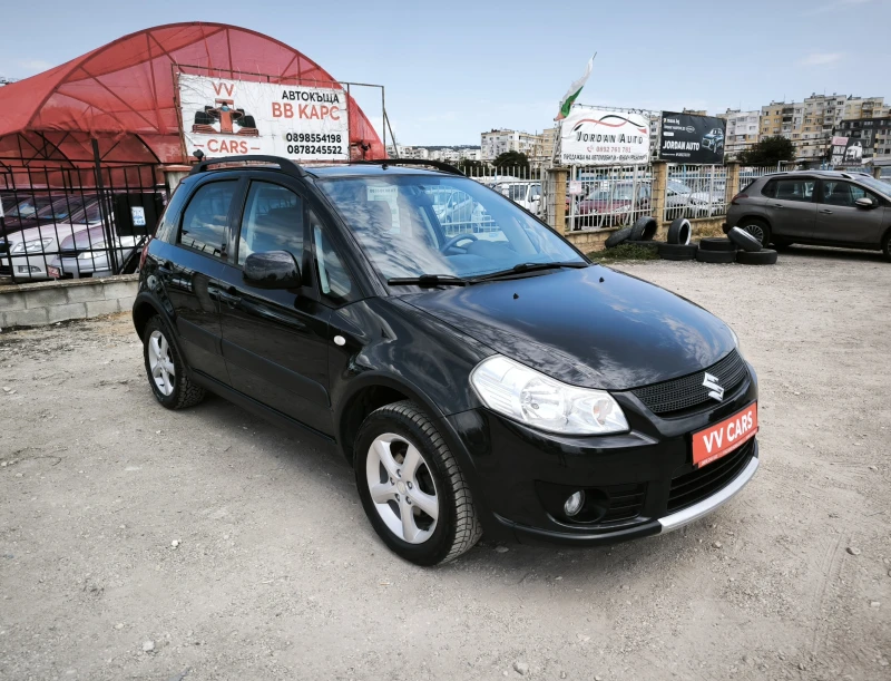 Suzuki SX4 1.6i 4x4, снимка 2 - Автомобили и джипове - 51333776