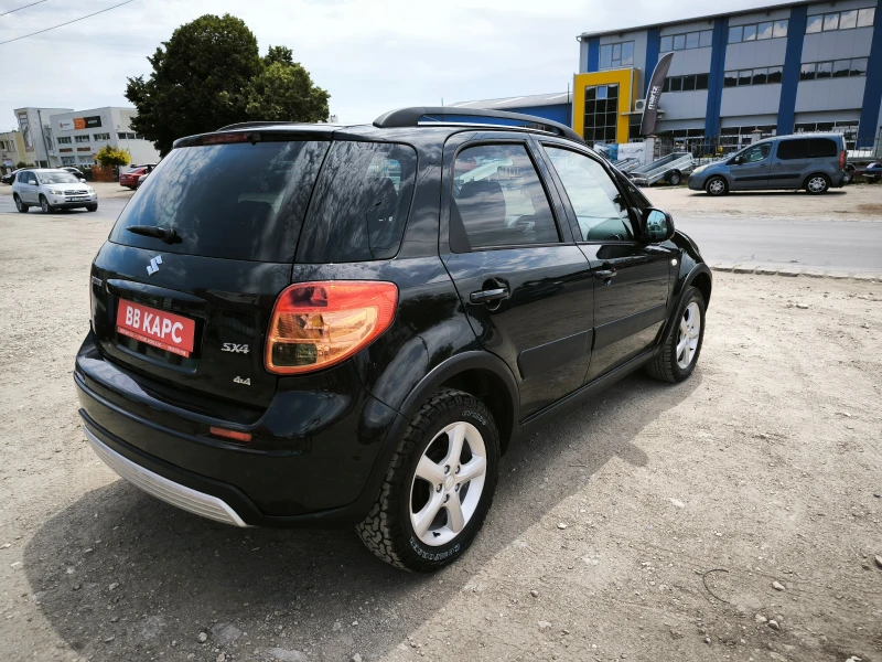 Suzuki SX4 1.6i 4x4, снимка 3 - Автомобили и джипове - 51333776