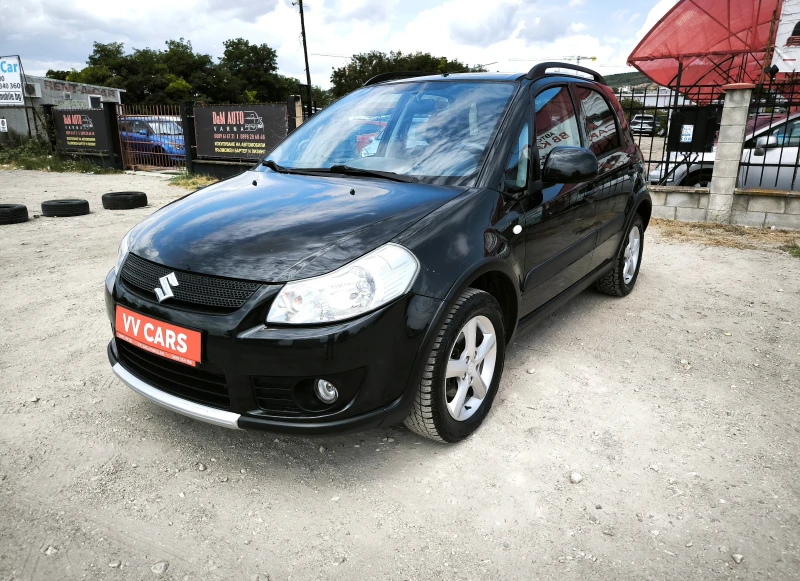 Suzuki SX4 1.6i 4x4, снимка 6 - Автомобили и джипове - 51333776