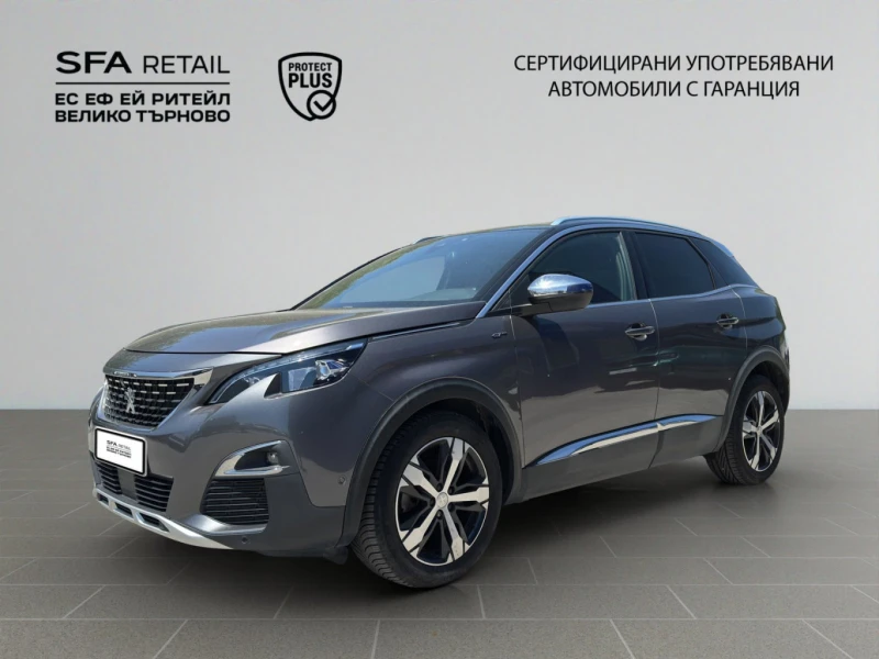 Peugeot 3008 GT 2.0 e-HDi 180 EAT8 EURO 6.2