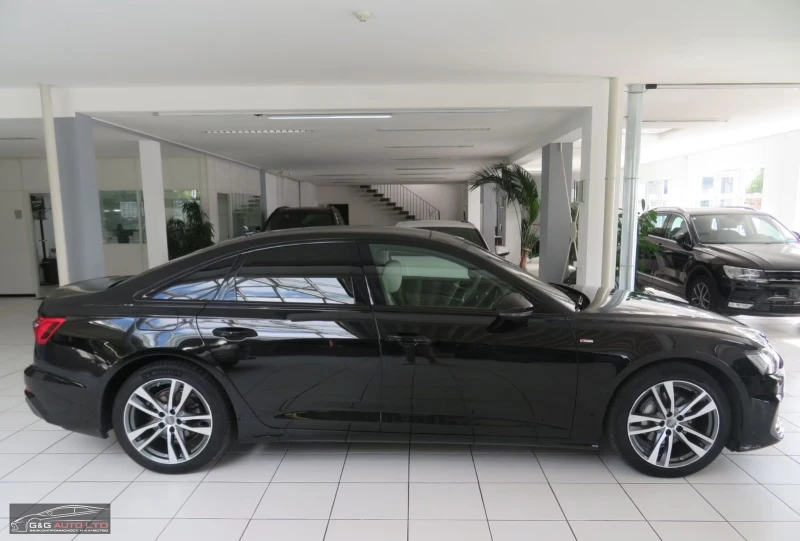 Audi A6 40TDI/204HP/S-LINE/MATRIX/HUD/ACC/PANO/360/797f, снимка 5 - Автомобили и джипове - 51825527