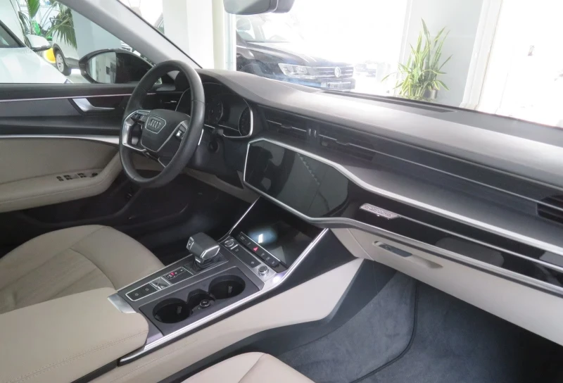 Audi A6 40TDI/204HP/S-LINE/MATRIX/HUD/ACC/PANO/360/797f, снимка 11 - Автомобили и джипове - 51825527