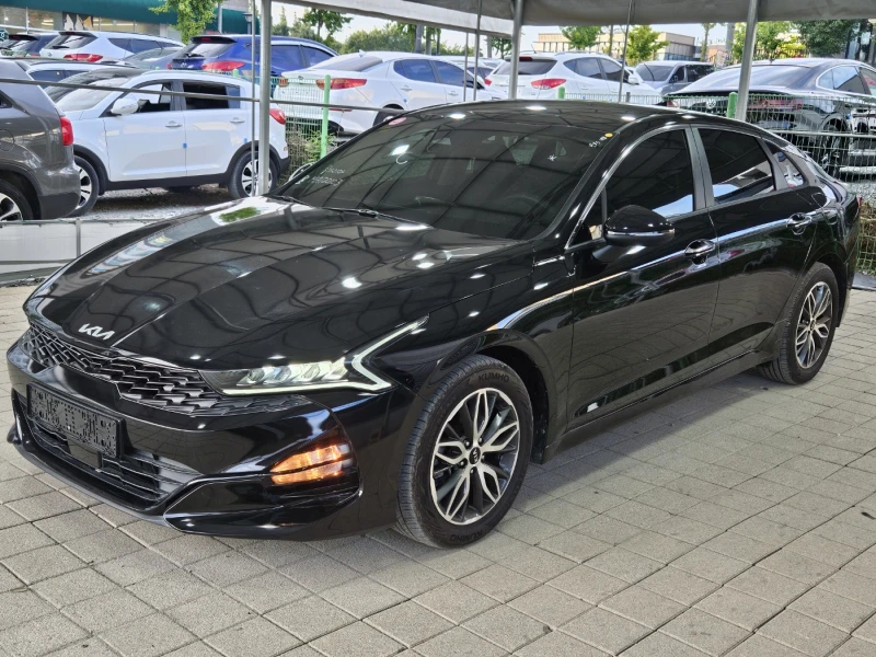 Kia K5 , Гаранция, Лизинг, Автосервиз