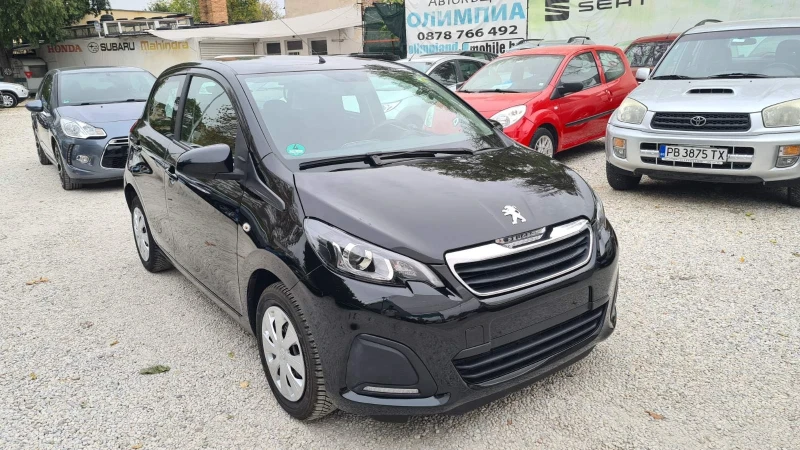 Peugeot 108 1.0i, 70hp., 107000km. ГЕРМАНИЯ, снимка 4 - Автомобили и джипове - 52022777