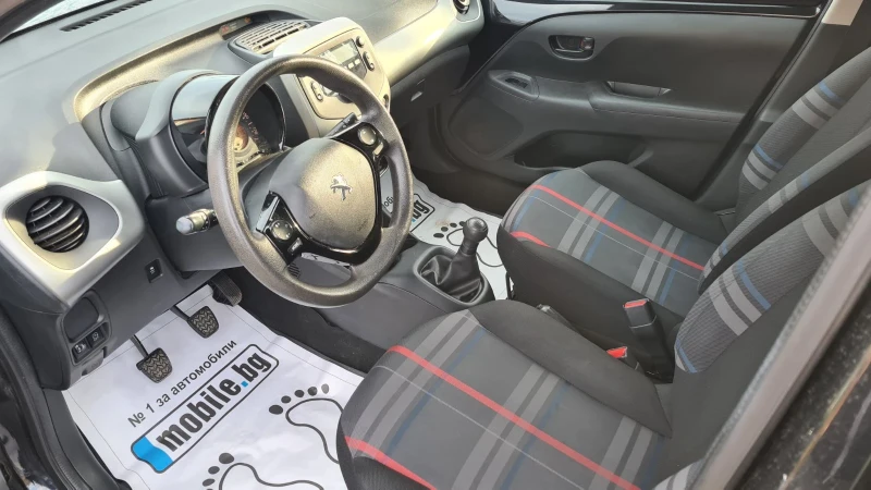 Peugeot 108 1.0i, 70hp., 107000km. ГЕРМАНИЯ, снимка 5 - Автомобили и джипове - 52022777