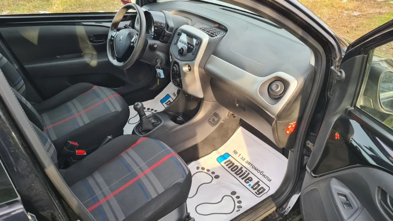 Peugeot 108 1.0i, 70hp., 107000km. ГЕРМАНИЯ, снимка 6 - Автомобили и джипове - 52022777