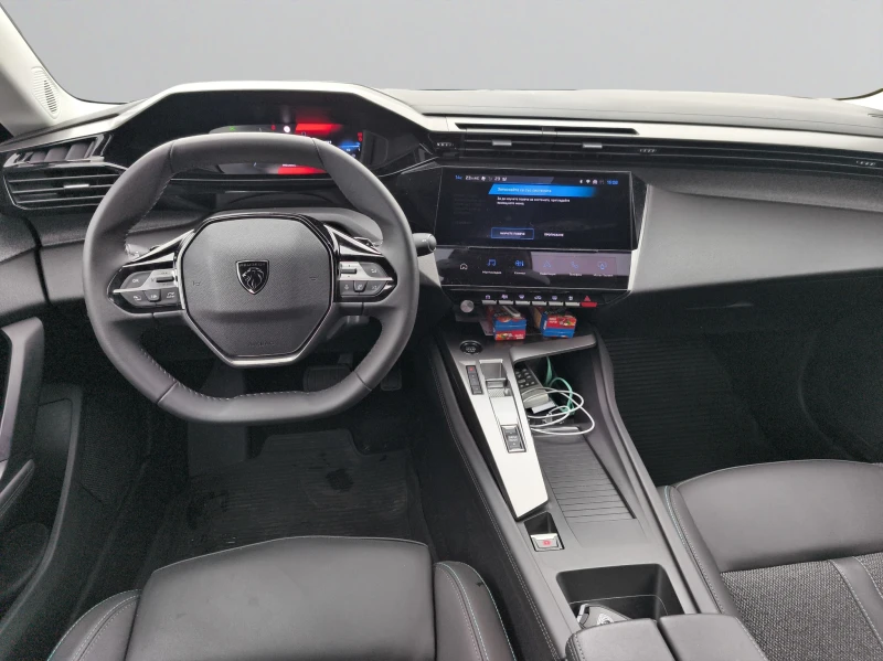 Peugeot 308  ALLURE 1, 2 PureTech 145 HYBRID 48Ve-DCS6/2407249, снимка 9 - Автомобили и джипове - 52139819