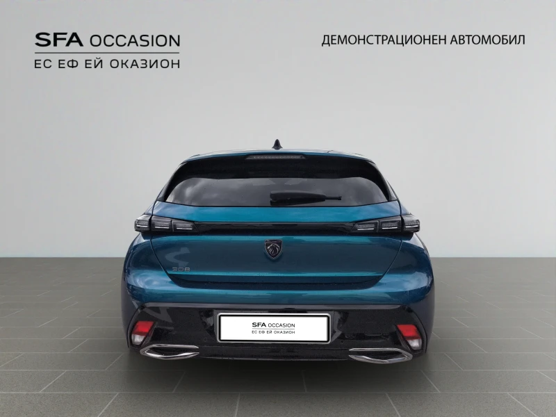 Peugeot 308  ALLURE 1, 2 PureTech 145 HYBRID 48Ve-DCS6/2407249, снимка 6 - Автомобили и джипове - 52139819