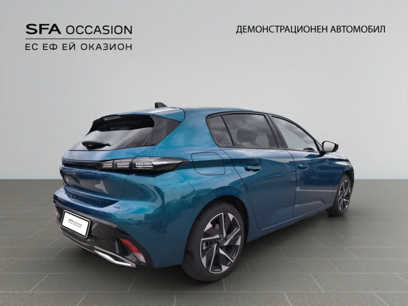 Peugeot 308  ALLURE 1, 2 PureTech 145 HYBRID 48Ve-DCS6/2407249, снимка 5 - Автомобили и джипове - 52139819