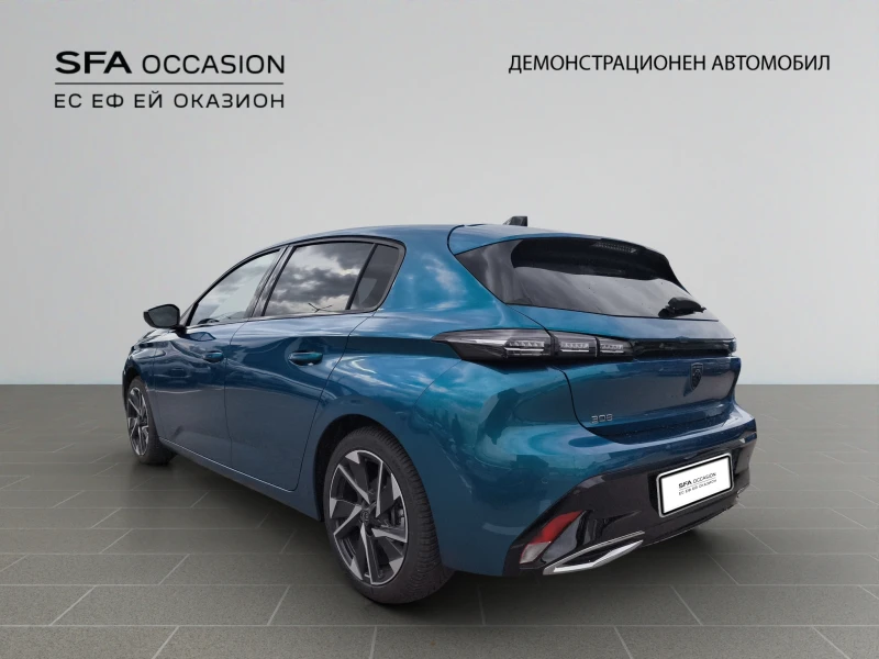 Peugeot 308  ALLURE 1, 2 PureTech 145 HYBRID 48Ve-DCS6/2407249, снимка 7 - Автомобили и джипове - 52139819