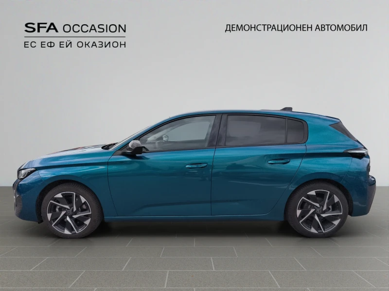Peugeot 308  ALLURE 1, 2 PureTech 145 HYBRID 48Ve-DCS6/2407249, снимка 8 - Автомобили и джипове - 52139819