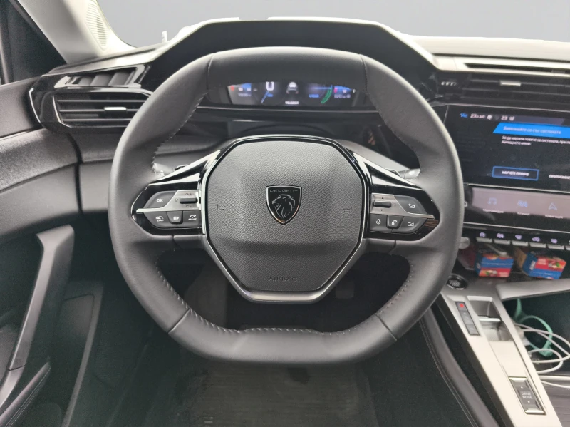 Peugeot 308  ALLURE 1, 2 PureTech 145 HYBRID 48Ve-DCS6/2407249, снимка 10 - Автомобили и джипове - 52139819