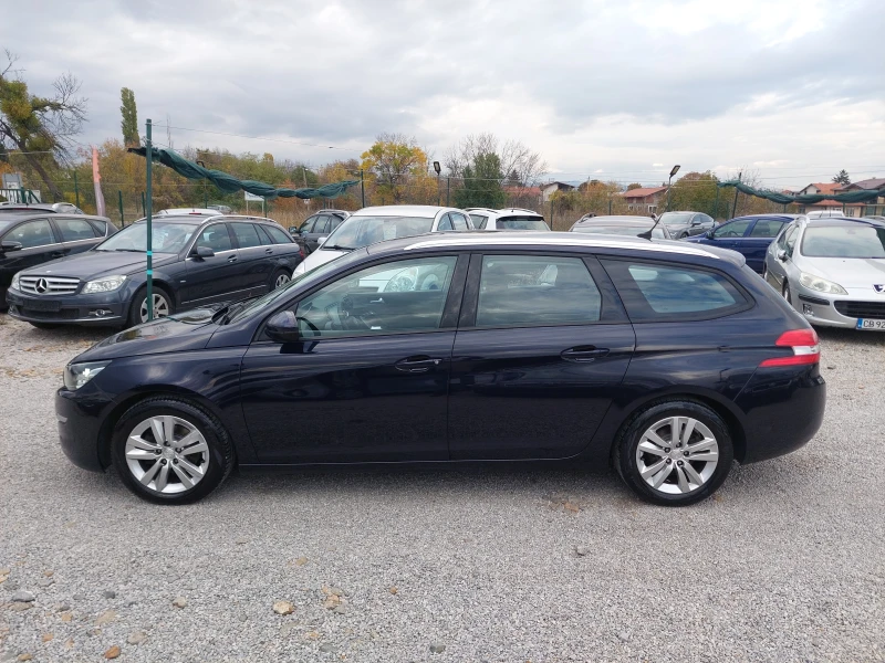 Peugeot 308 1, 6 Blue-HDI FAP "Business-Line", снимка 8 - Автомобили и джипове - 52146840