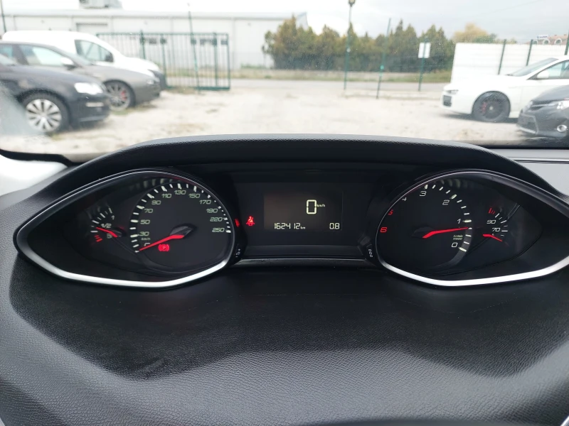 Peugeot 308 1, 6 Blue-HDI FAP "Business-Line", снимка 15 - Автомобили и джипове - 52146840