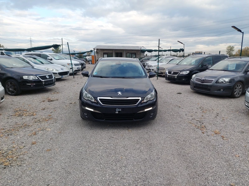Peugeot 308 1, 6 Blue-HDI FAP "Business-Line", снимка 2 - Автомобили и джипове - 52146840