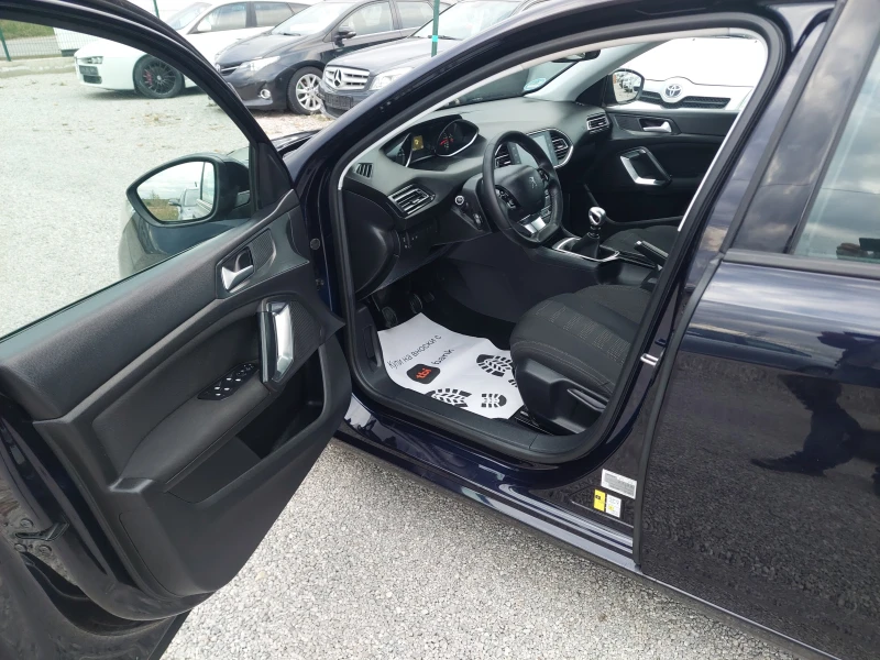 Peugeot 308 1, 6 Blue-HDI FAP "Business-Line", снимка 12 - Автомобили и джипове - 52146840