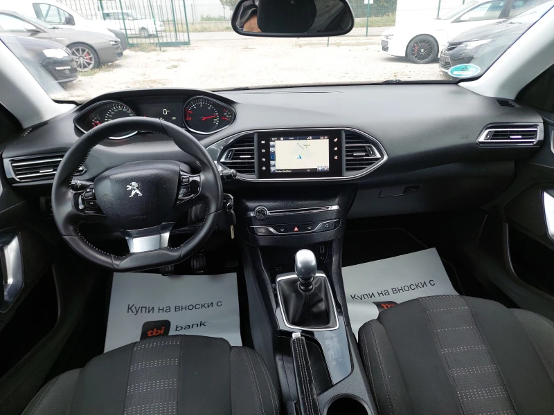 Peugeot 308 1, 6 Blue-HDI FAP "Business-Line", снимка 17 - Автомобили и джипове - 52146840