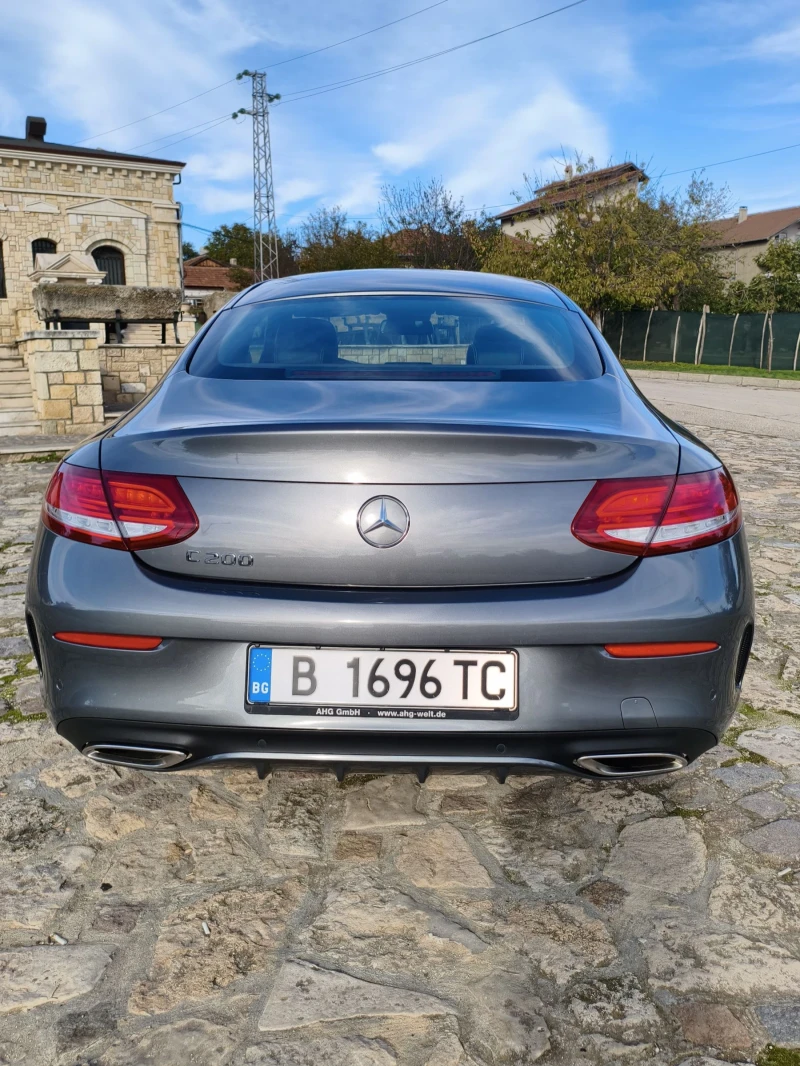 Mercedes-Benz C 200 C200 AMG coupe , снимка 7 - Автомобили и джипове - 52180113