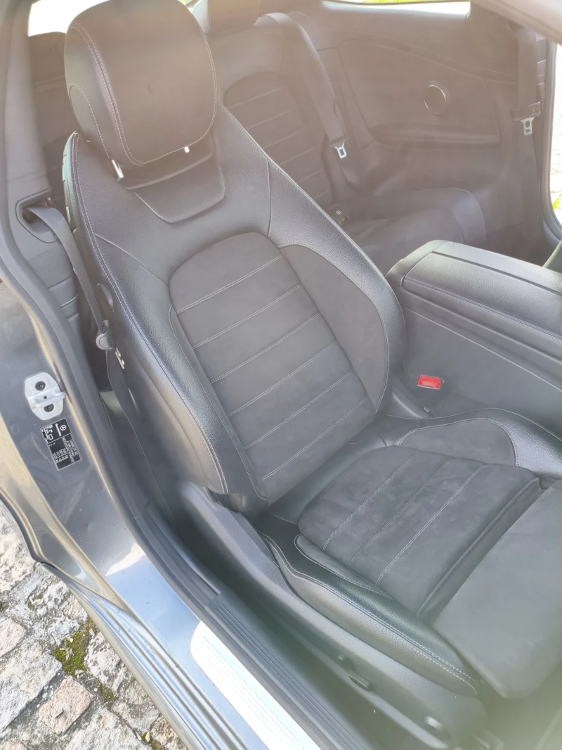 Mercedes-Benz C 200 C200 AMG coupe , снимка 10 - Автомобили и джипове - 52180113