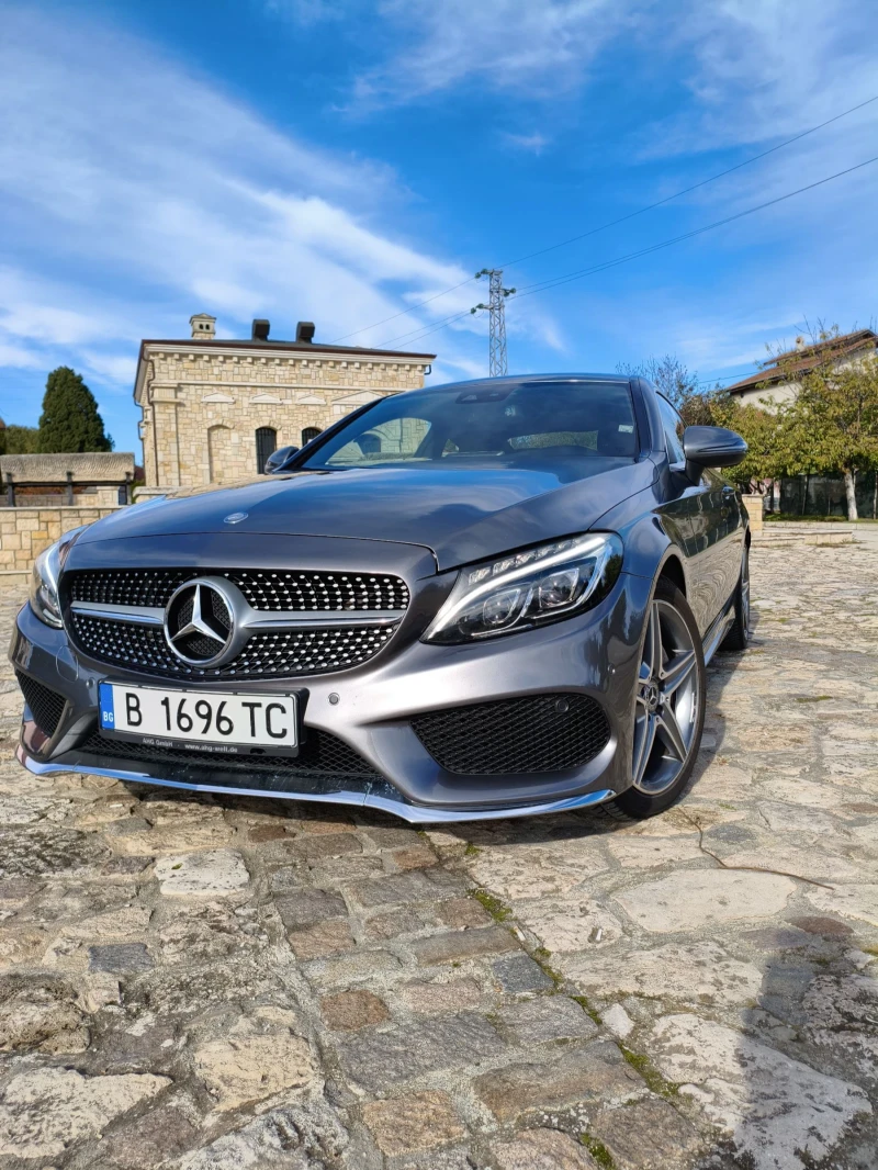 Mercedes-Benz C 200 C200 AMG coupe 